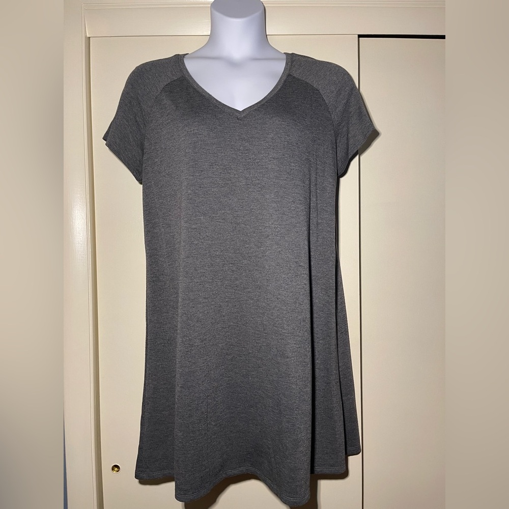Nine West Tshirt dress short sleeve XL